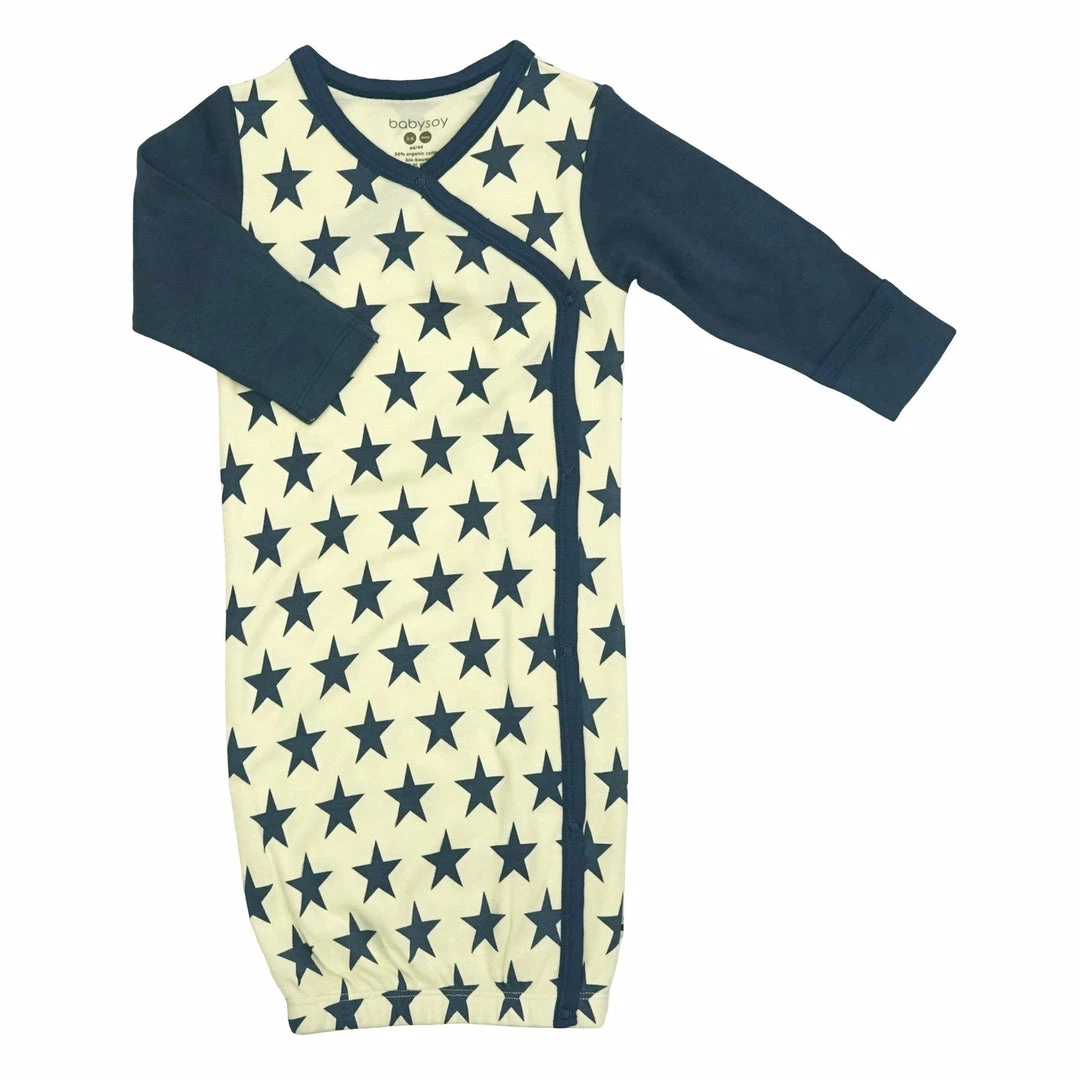 Babysoy SLEEPER SACKS ALL-STAR KIMONO GOWN Gifts By Occasion 2 Babysoy SLEEPER SACKS ALL-STAR KIMONO GOWN Gifts By Occasion