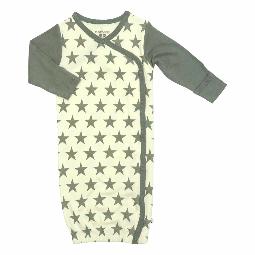 Babysoy SLEEPER SACKS ALL-STAR KIMONO GOWN Gifts By Occasion 1 Babysoy SLEEPER SACKS ALL-STAR KIMONO GOWN Gifts By Occasion