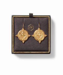 Julie Vos Quatro Coin Earring Gifts By Recipient