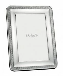 CHRISTOFLE MALMAISON SILVER PLATED PICTURE FRAMES