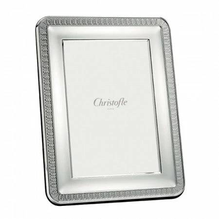 CHRISTOFLE MALMAISON SILVER PLATED PICTURE FRAMES 1 CHRISTOFLE MALMAISON SILVER PLATED PICTURE FRAMES