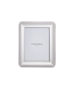 CHRISTOFLE MALMAISON SILVER PLATED PICTURE FRAMES