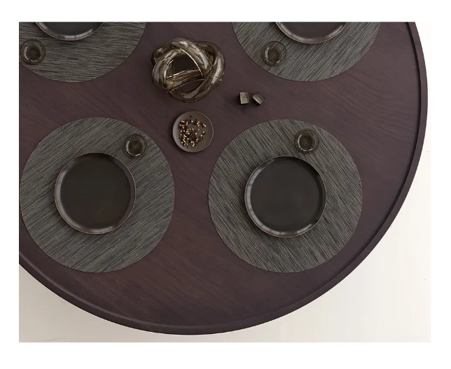 Gifts By Occasion Chilewich Placemat Bamboo Round (Available In 3 Colors) 5 Gifts By Occasion Chilewich Placemat Bamboo Round (Available In 3 Colors)