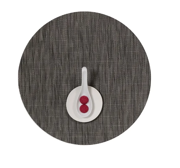Gifts By Occasion Chilewich Placemat Bamboo Round (Available In 3 Colors) 4 Gifts By Occasion Chilewich Placemat Bamboo Round (Available In 3 Colors)