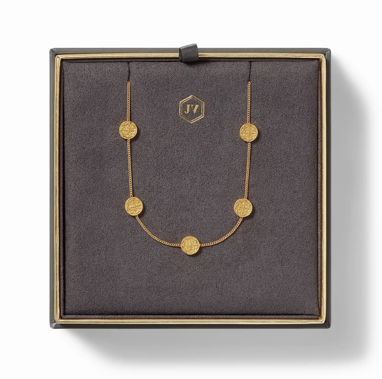 Gifts By Recipient Julie Vos Valencia Delicate Station Necklace 3 Gifts By Recipient Julie Vos Valencia Delicate Station Necklace