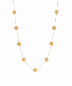 Gifts By Recipient Julie Vos Valencia Delicate Station Necklace