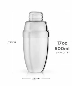 Viski Heavy Weight Cocktail Shaker