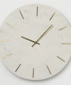 BIDKhome WALL CLOCK MARBLE