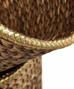 Interlude BASKET DIONIS (Available In Two Sizes) Gifts By Occasion