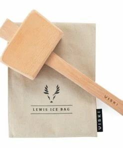 Viski Ice Bag And Mallet