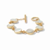 Julie Vos Double Sided Coin Bracelet Mother Of Pearl Gifts By Occasion