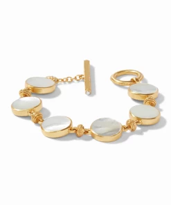 Julie Vos Double Sided Coin Bracelet Mother Of Pearl Gifts By Occasion
