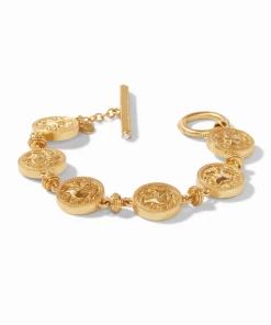 Gifts By Occasion Julie Vos Double Sided Coin Bracelet