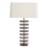 Arteriors TABLE LAMP SMOKE CRYSTAL