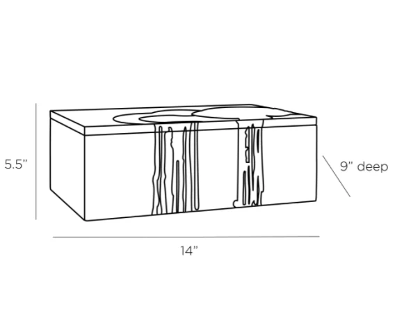 Arteriors Gifts By Occasion BOX LEONARDO 4 Arteriors Gifts By Occasion BOX LEONARDO