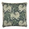 Signature Pillows Anthem Lion Dance Indigo Pillow Decorative