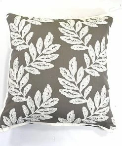 Signature Pillows Anthem Bimini Grey Pillow