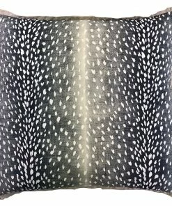 Signature Pillows Anthem Deer Navy Pillow
