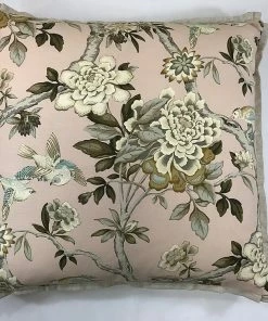 Signature Pillows Decorative Anthem Mudan Blush Pillow