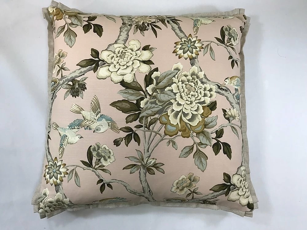 Signature Pillows Decorative Anthem Mudan Blush Pillow 1 Signature Pillows Decorative Anthem Mudan Blush Pillow