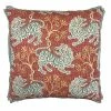 Signature Pillows Decorative Anthem Lion Dance Rouge Pillow