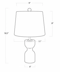 Regina Andrew Design Table Lamp Joan Crystal Small
