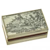 JM Piers BLACK TOILE MATCHBOX COVER Father's Day