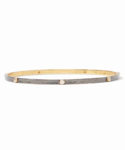 Gifts By Occasion Julie Vos Crescent Mixed Metal Bangle