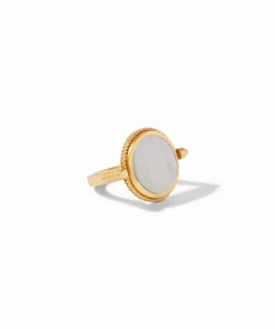 Gifts By Recipient Julie Vos Coin Revolving Ring (Available In Colors/Sizes)