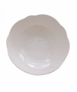 Serving Bowl Relish Scalloped Cream Gifts By Occasion