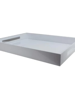 Addison Ross Gifts By Occasion Tray Lacquered White (Large)