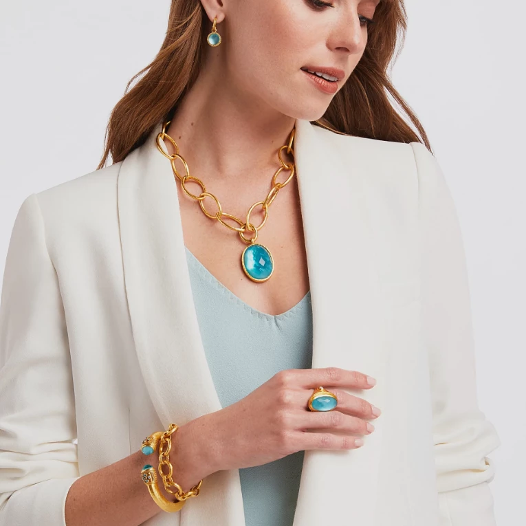 Julie Vos Savoy Demi Link Bracelet 4 Julie Vos Savoy Demi Link Bracelet