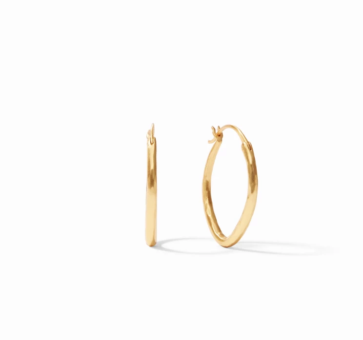 Julie Vos Fleur-de-Lis 2-in-1 Earring 2 Julie Vos Fleur-de-Lis 2-in-1 Earring