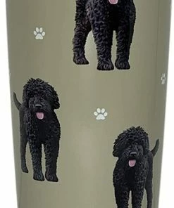 E&S IMPORTS INC LABRADOODLE BLACK SERENGETI ULTIMATE TUMBLER Gifts By Occasion