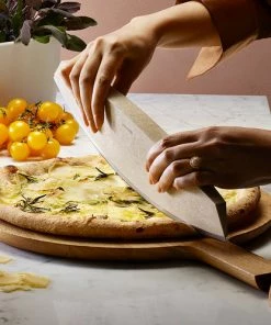 Eva Solo CUTTING BOARD ROUND WOOD WITH HANDLE Host/Hostess 5 Eva Solo CUTTING BOARD ROUND WOOD WITH HANDLE Host/Hostess