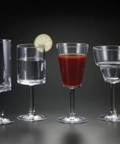 Huang Acrylic Host/Hostess Acrylic Martini Stem Glass