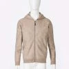 Women's Verbier Zip Up Sweater By Alicia Adams