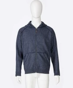 Women's Verbier Zip Up Sweater By Alicia Adams