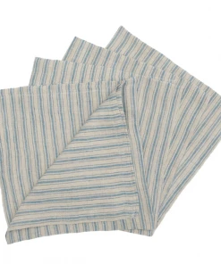 Caravan Home Napkins Boat Stripe Linen (Available In Colors) Gifts By Occasion 11 Caravan Home Napkins Boat Stripe Linen (Available In Colors) Gifts By Occasion
