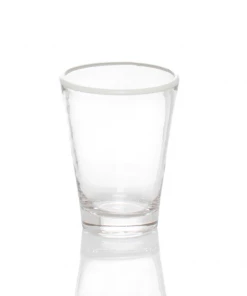 Caravan Home Pop Glass Color White 6 Oz.
