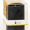 Lucid Candles BLACK PILLAR CANDLE
