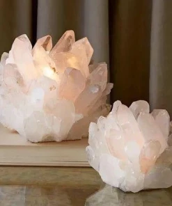 Kathryn Mccoy Gifts By Occasion VOTIVE CANDLE CLEAR QUARTZ (Available In Two Sizes)