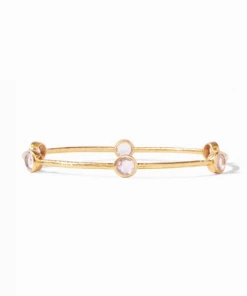 Gifts By Recipient Julie Vos Milano Bangle Bracelet (Available In 6 Colors)
