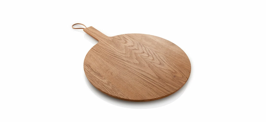 Eva Solo CUTTING BOARD ROUND WOOD WITH HANDLE Host/Hostess 1 Eva Solo CUTTING BOARD ROUND WOOD WITH HANDLE Host/Hostess