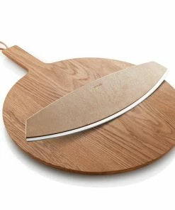 Eva Solo CUTTING BOARD ROUND WOOD WITH HANDLE Host/Hostess