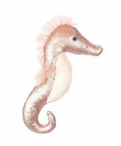 Mon Ami SEQUIN SEAHORSE STUFFED TOY