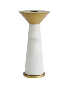 Arteriors Gifts By Occasion CANDLEHOLDERS TENBROOKE WHITE (SET OF 2) 10 Arteriors Gifts By Occasion CANDLEHOLDERS TENBROOKE WHITE (SET OF 2)