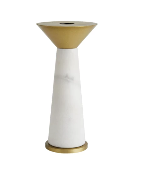 Arteriors Gifts By Occasion CANDLEHOLDERS TENBROOKE WHITE (SET OF 2) 4 Arteriors Gifts By Occasion CANDLEHOLDERS TENBROOKE WHITE (SET OF 2)