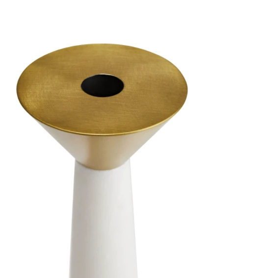 Arteriors Gifts By Occasion CANDLEHOLDERS TENBROOKE WHITE (SET OF 2) 3 Arteriors Gifts By Occasion CANDLEHOLDERS TENBROOKE WHITE (SET OF 2)