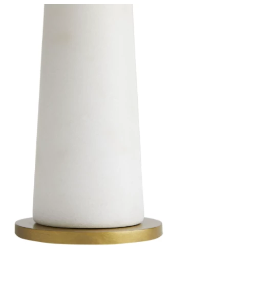 Arteriors Gifts By Occasion CANDLEHOLDERS TENBROOKE WHITE (SET OF 2) 2 Arteriors Gifts By Occasion CANDLEHOLDERS TENBROOKE WHITE (SET OF 2)